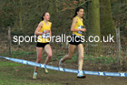 Womens Under-20s 2022 CAU Inter Counties Cross Country, Prestwold Hall, Loughborough.  Photo: David T. Hewitson/Sports for All Pics
